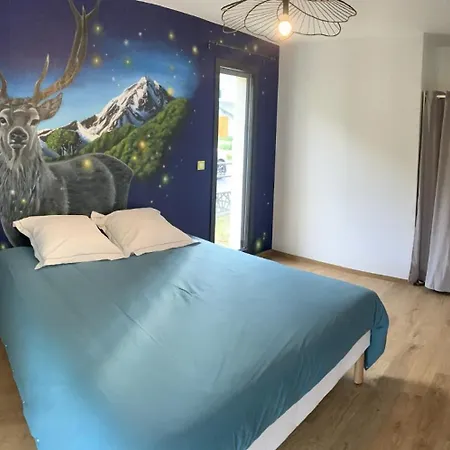 Πανσιόν La Boucle De L'adour D'hotes Campan